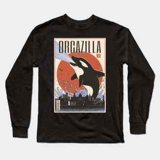 Urban Orca Rising Long Sleeve T-Shirt